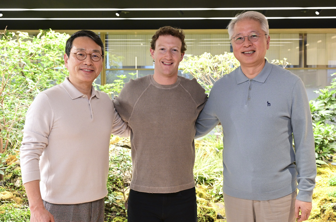 Meta and South Korean tech giants discussed co-operation in AI and augmented reality