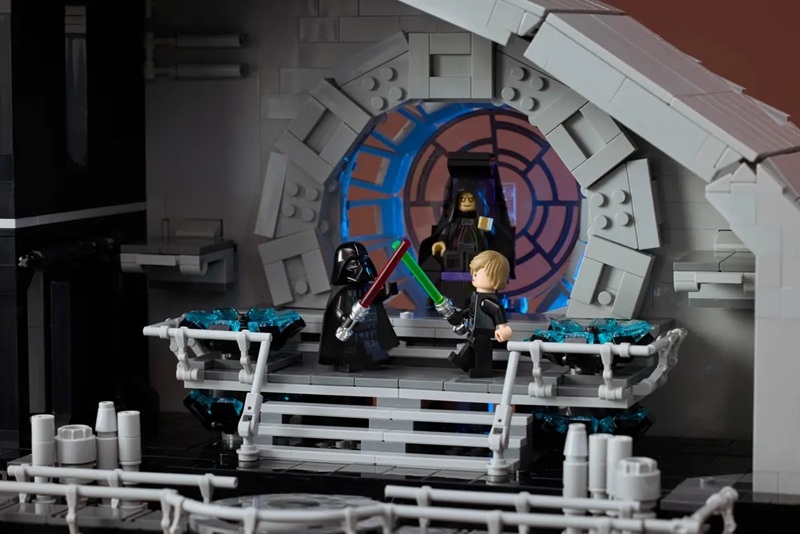 LEGO Death Star Construction Details