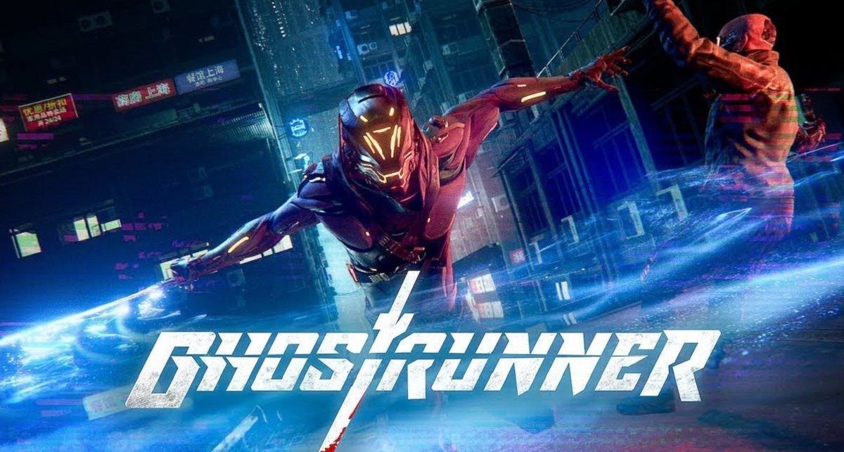 В Epic Games Store почалася роздача динамічного кіберпанк-екшену Ghostrunner
