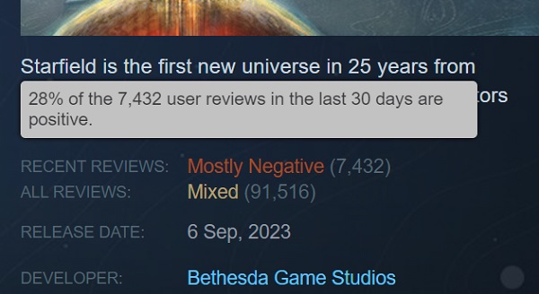 Bethesda publiera la semaine prochaine la version bêta de la plus grande mise à jour de Starfield : des centaines de bugs dans tous les aspects du jeu seront corrigés.-2