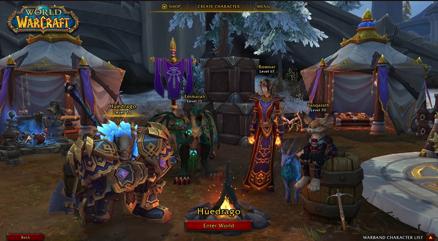 Gamers' requests have been heeded: The War Within add-on for World of Warcraft will offer the ability to synchronise progress for all characters on your own account-2