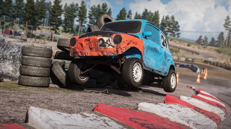 Американський маслкар Switchback