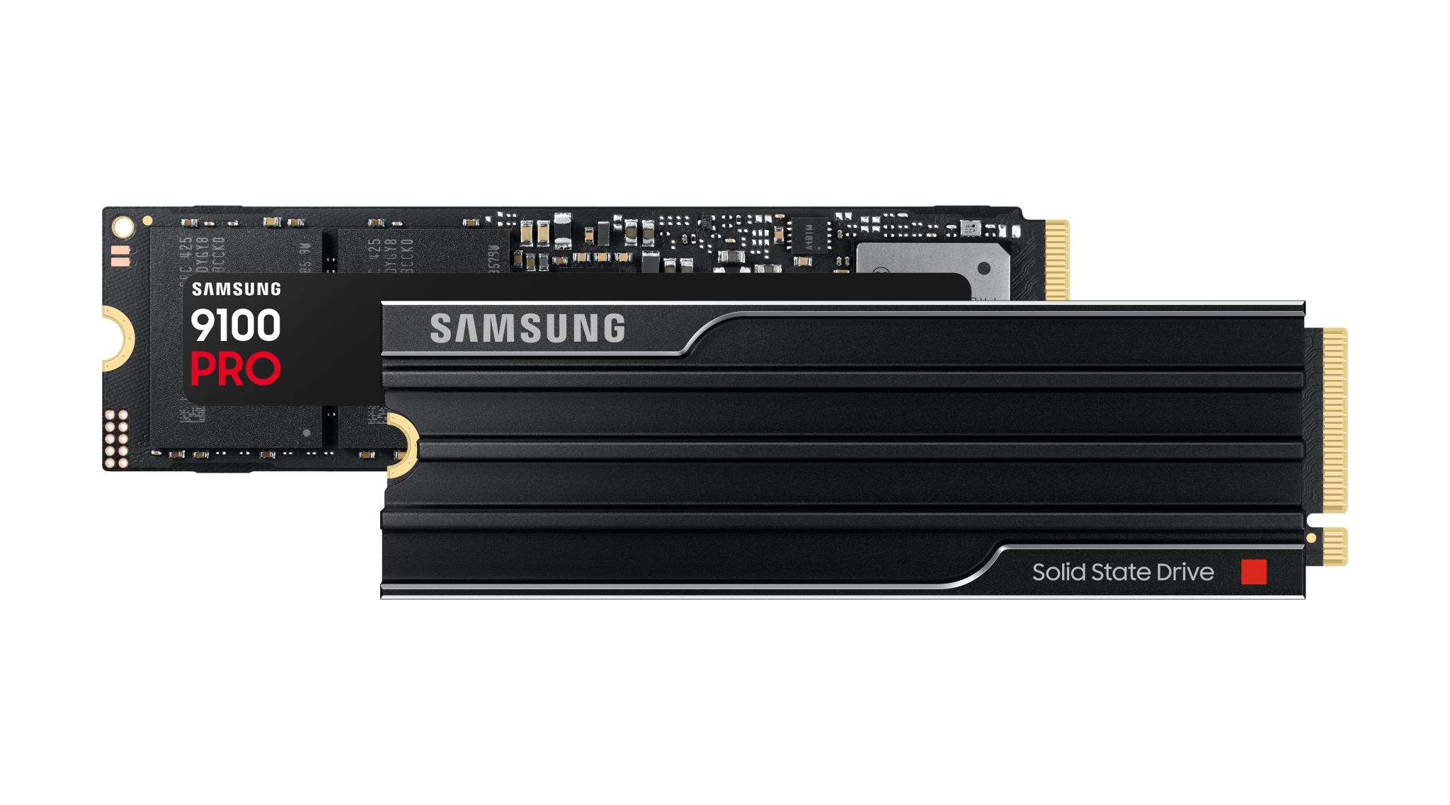 Samsung 9100 Pro SSD without heatsink
