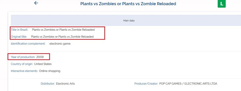 Une image du jeu Plants vs. Zombies Reloaded