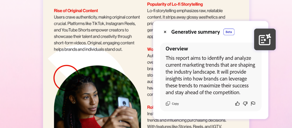 Adobe has added generative AI to Acrobat to make it easier to work with documents-2