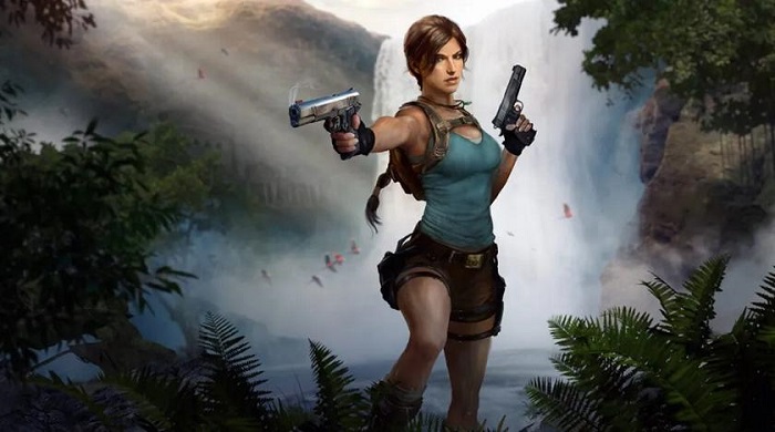 The recently unveiled image of Lara Croft does not reflect her image in the next instalment of Tomb Raider-2