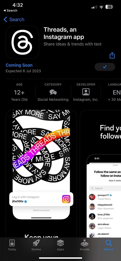Les jours de Twitter sont-ils comptés ? Meta Corp. dévoile le nouveau réseau social Threads avec intégration d'Instagram le 6 juillet-2