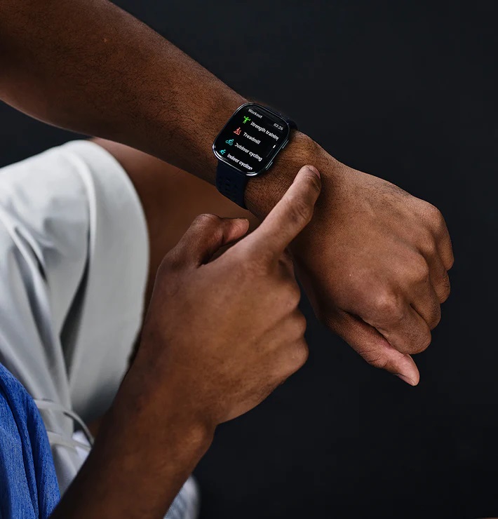 Amazfit Bip 6 with AMOLED screen