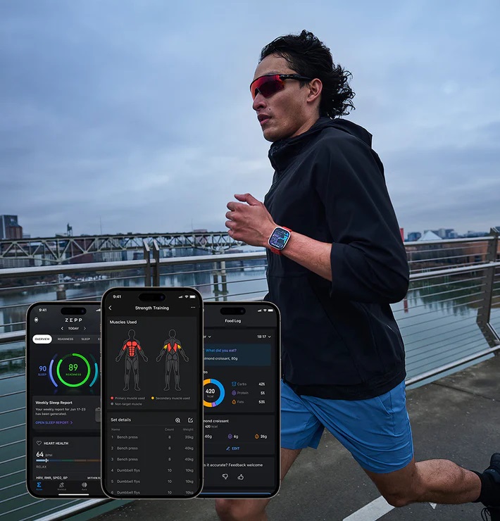 Amazfit Bip 6 with a host of sports modes