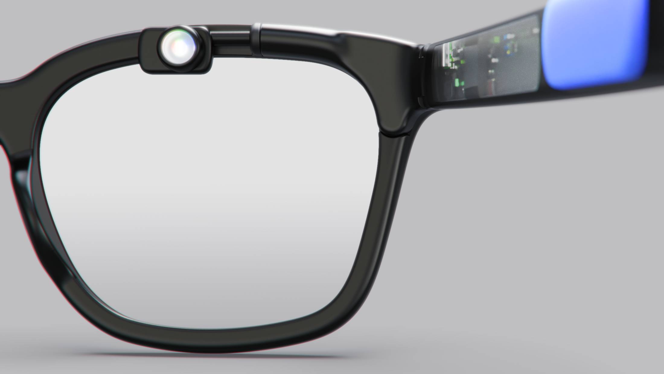 Halo AI smart glasses from Brilliant Labs