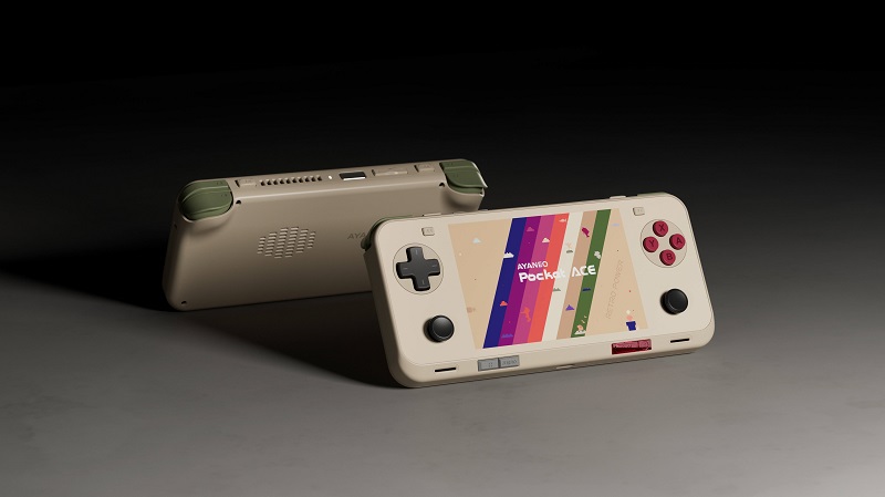 Ayaneo Pocket ACE - side view