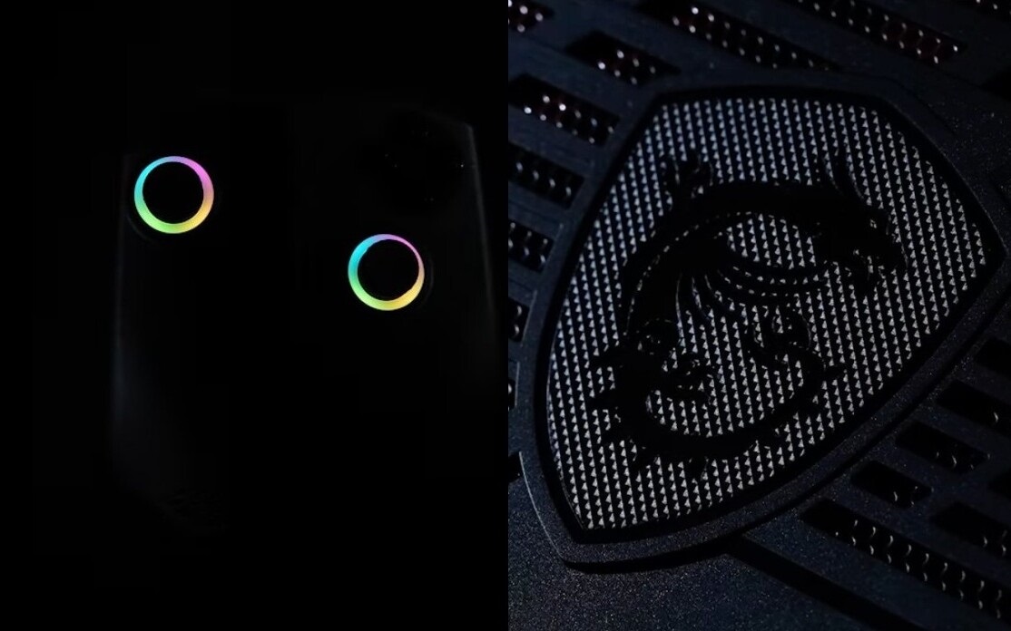 MSI is preparing its own portable gaming console - the presentation of the device will take place next week
