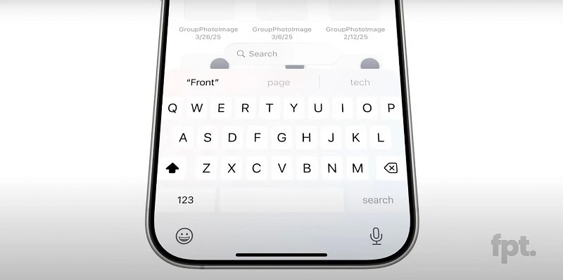 Оновлений контролер гучності в iOS 19