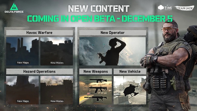 The global open alpha version of the ambitious network shooter Delta Force will be released as early as 5 December: the developers have unveiled a plan for initial support for the game-2