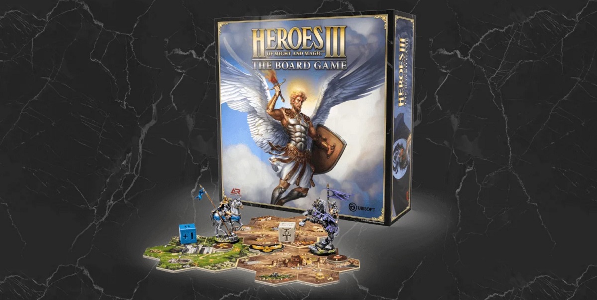 Cult game in a new format: a board game based on the fantasy strategy Heroes of Might and Magic 3 was announced