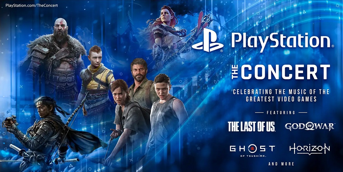 Мега-шоу від Sony: компанія анонсувала світове турне PlayStation: The Concert - шоу пройде в 200 містах світу!
