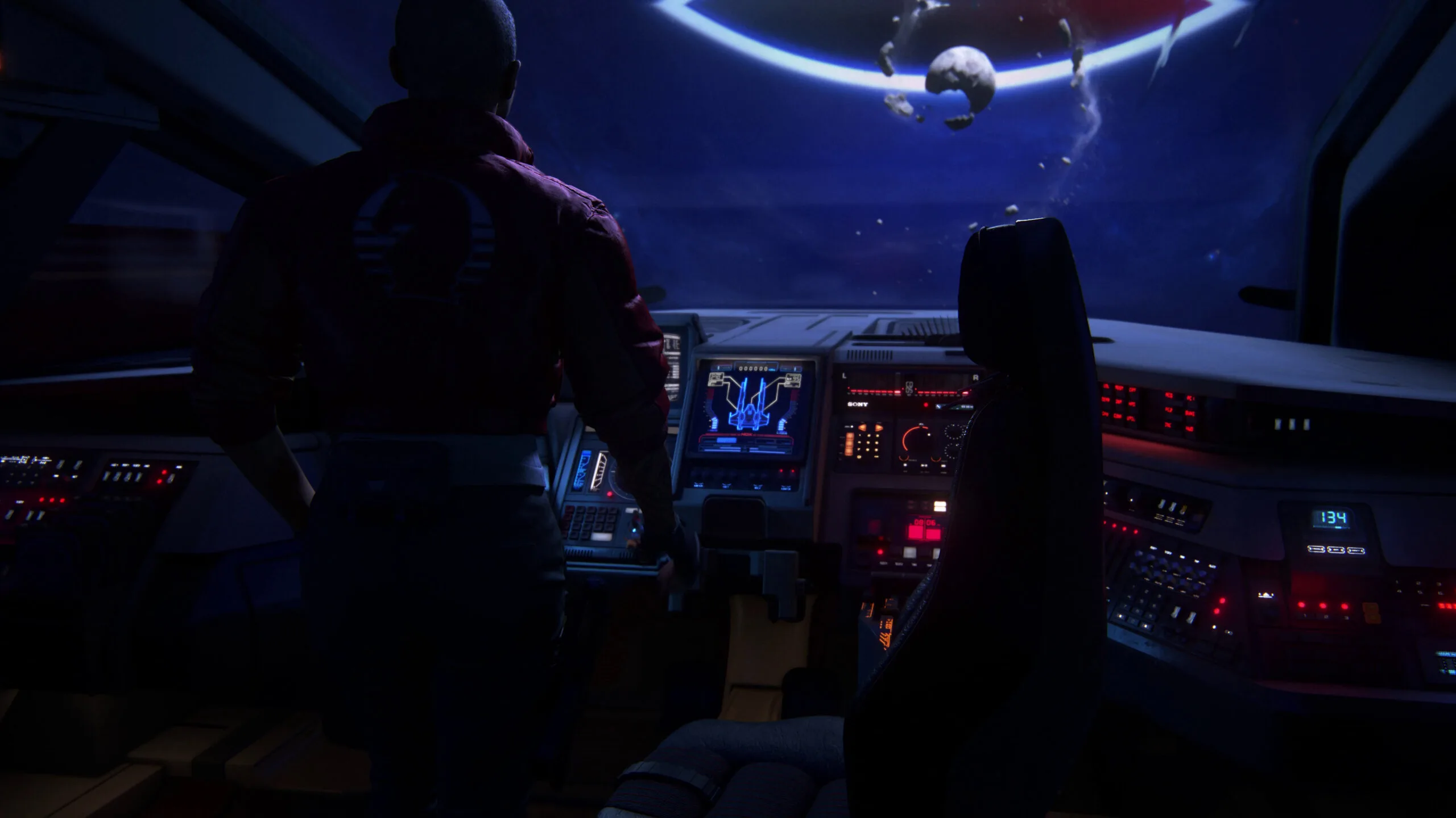 Graphics of the game Intergalactic: The Heretic Prophet