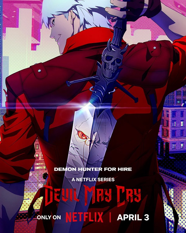 Devil May Cry anime main poster