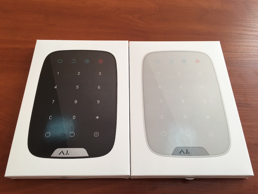 Пример коробки с KeyPad