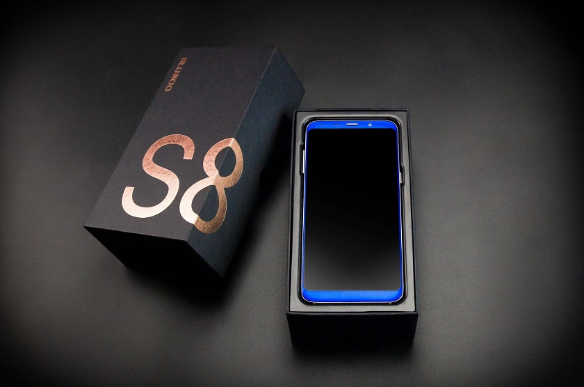BLUBOO S8: захватывающие видеоролики нового смартфона BLUBOO S8.jpg