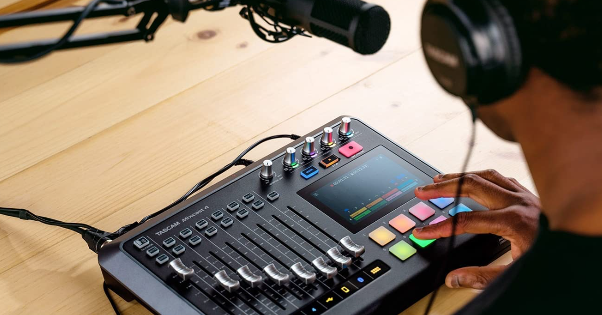 best mixer for podcasting 2026