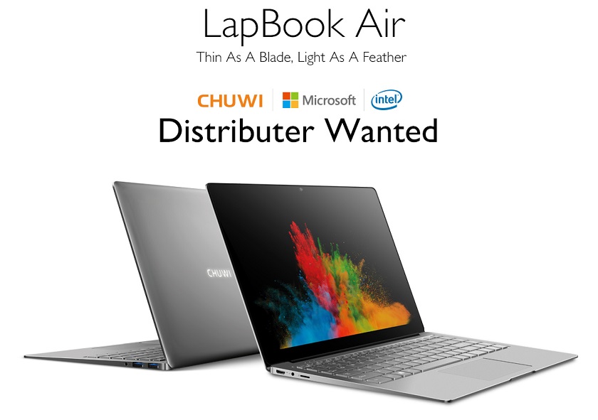CHUWI представляет ряд новинок и ноутбук SurBook mini CHUWI at HK Consumer Electronics.jpg
