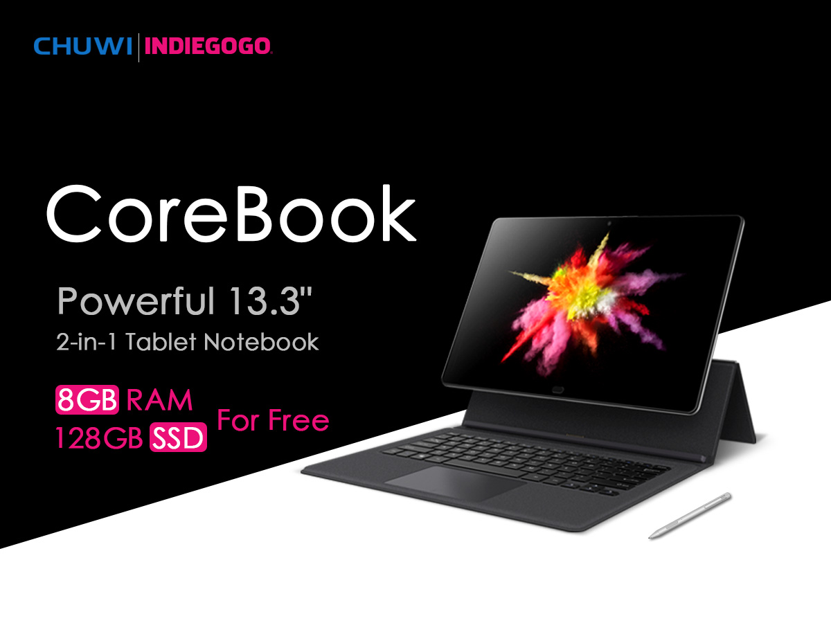 Компания Chuwi уже готова к выставке CES 2018-2 Chuwi CoreBook SSD upgrde for free.jpg