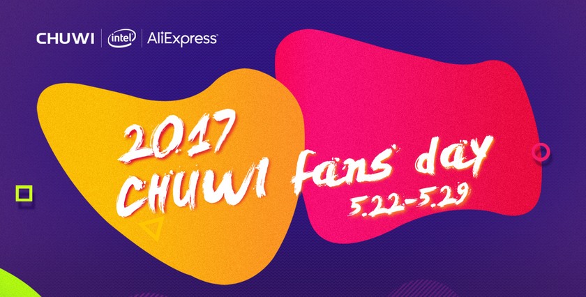 Распродажа ноутбуков и планшетов Chuwi на AliExpress Chuwi Fans Day.jpg