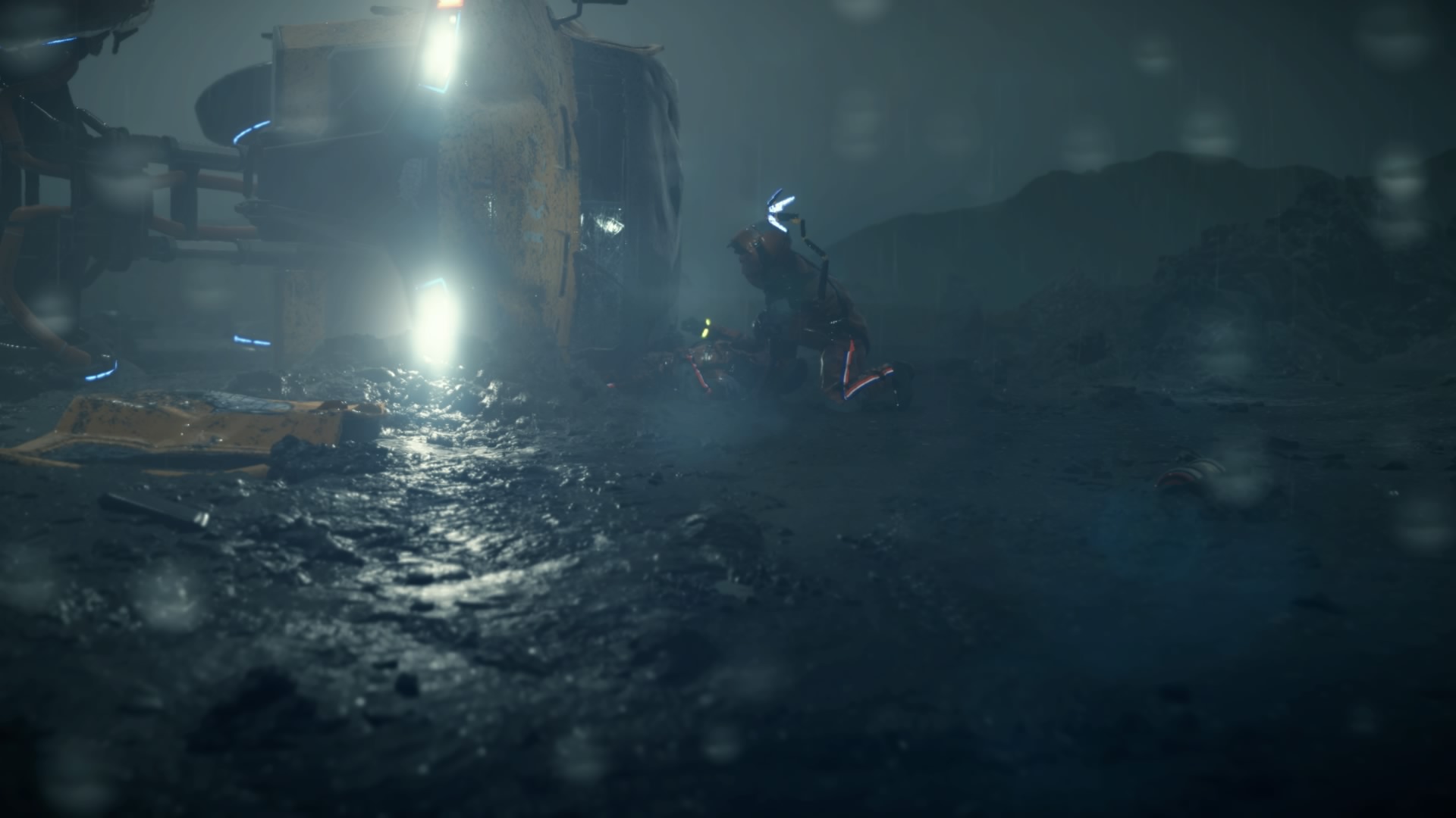 Обзор Death Stranding: я буду ждать тебя на берегу-15 Обзор Death Stranding: я буду ждать тебя на берегу-15