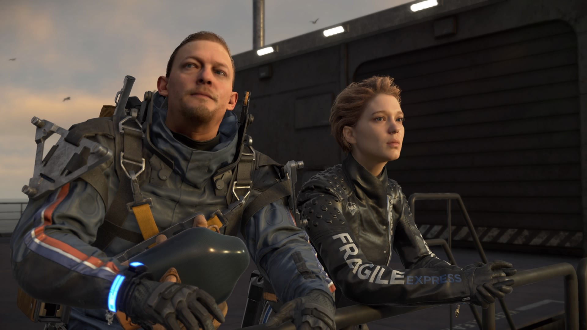 Обзор Death Stranding: я буду ждать тебя на берегу-22 Обзор Death Stranding: я буду ждать тебя на берегу-22