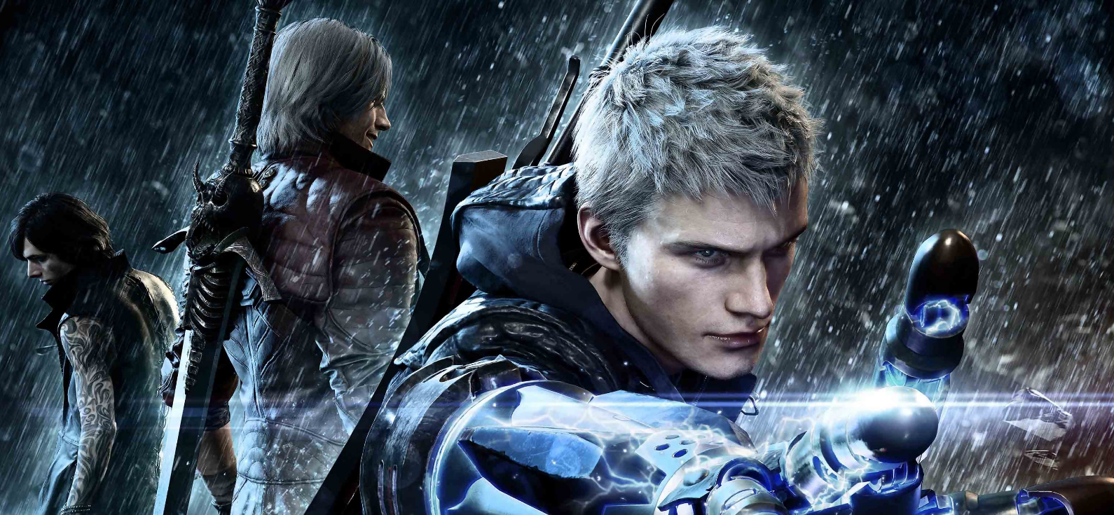 Devil May Cry 5: возвращение блудного демона