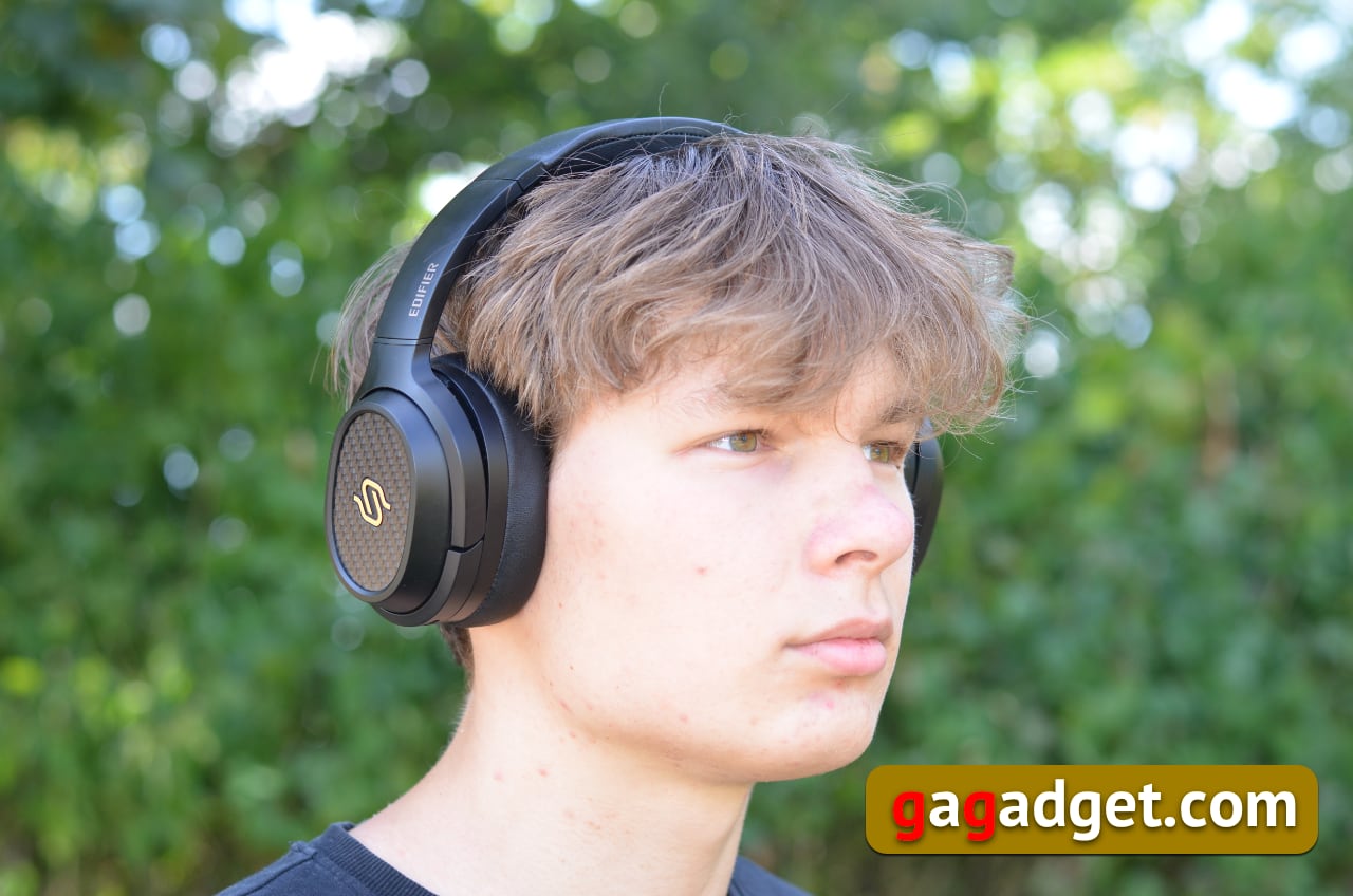Casque planaire supra-auriculaire sans fil avec suppression du bruit : Test du Edifier STAX Spirit S3 