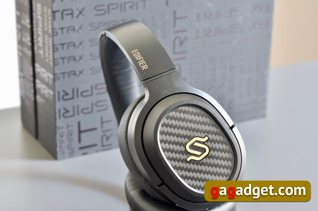 Casque planaire supra-auriculaire sans fil avec suppression du bruit : Test du Edifier STAX Spirit S3 -4