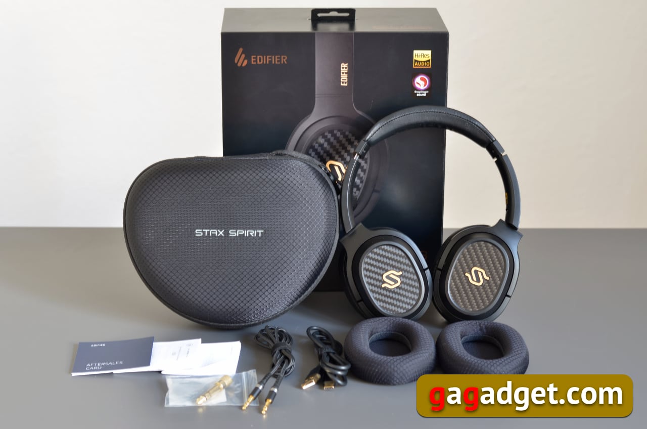 Casque planaire supra-auriculaire sans fil avec suppression du bruit : Test du Edifier STAX Spirit S3 -2