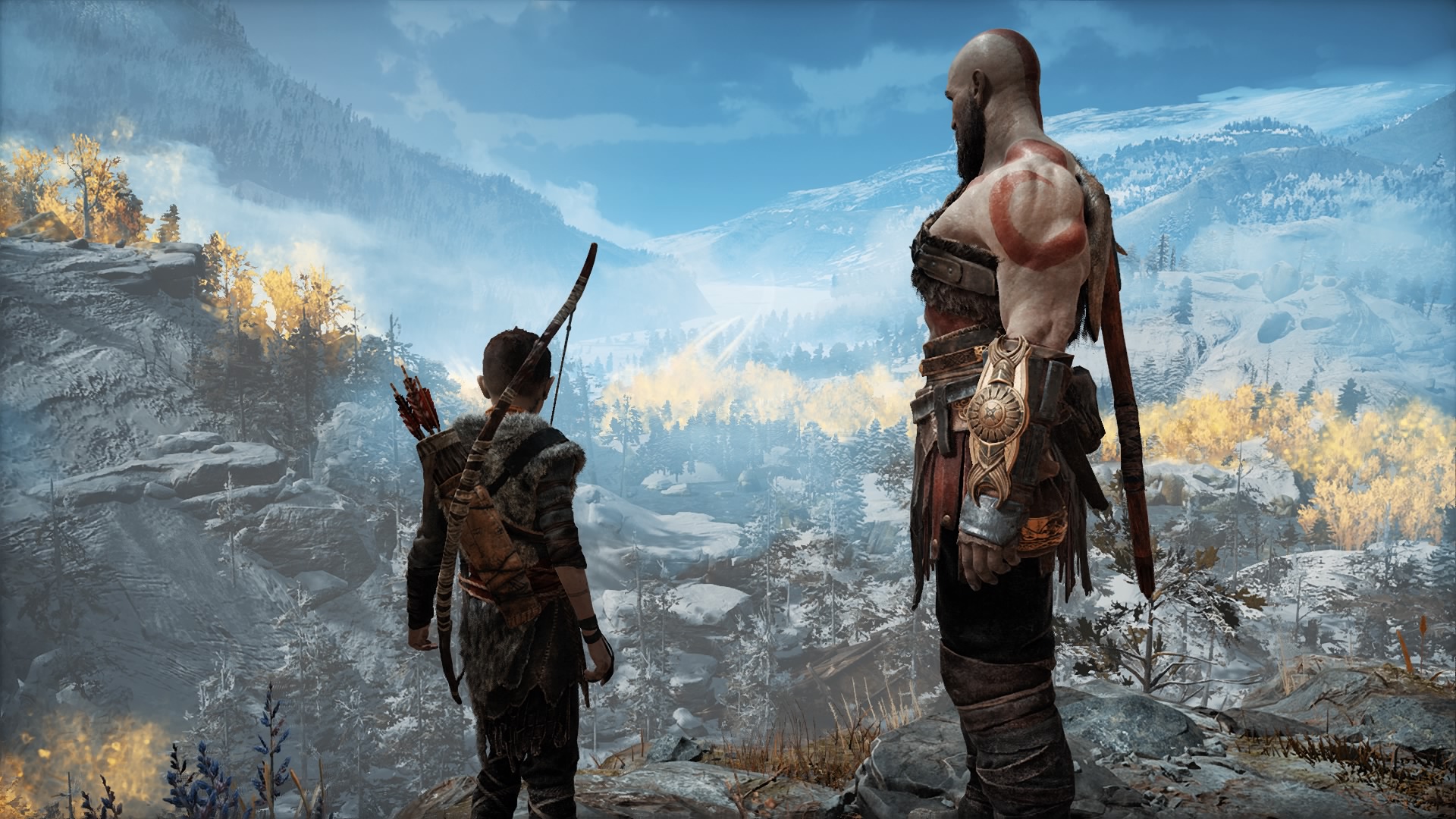 Обзор God of War: в колыбели скандинавских богов-8 God of War_20180421115504.jpg