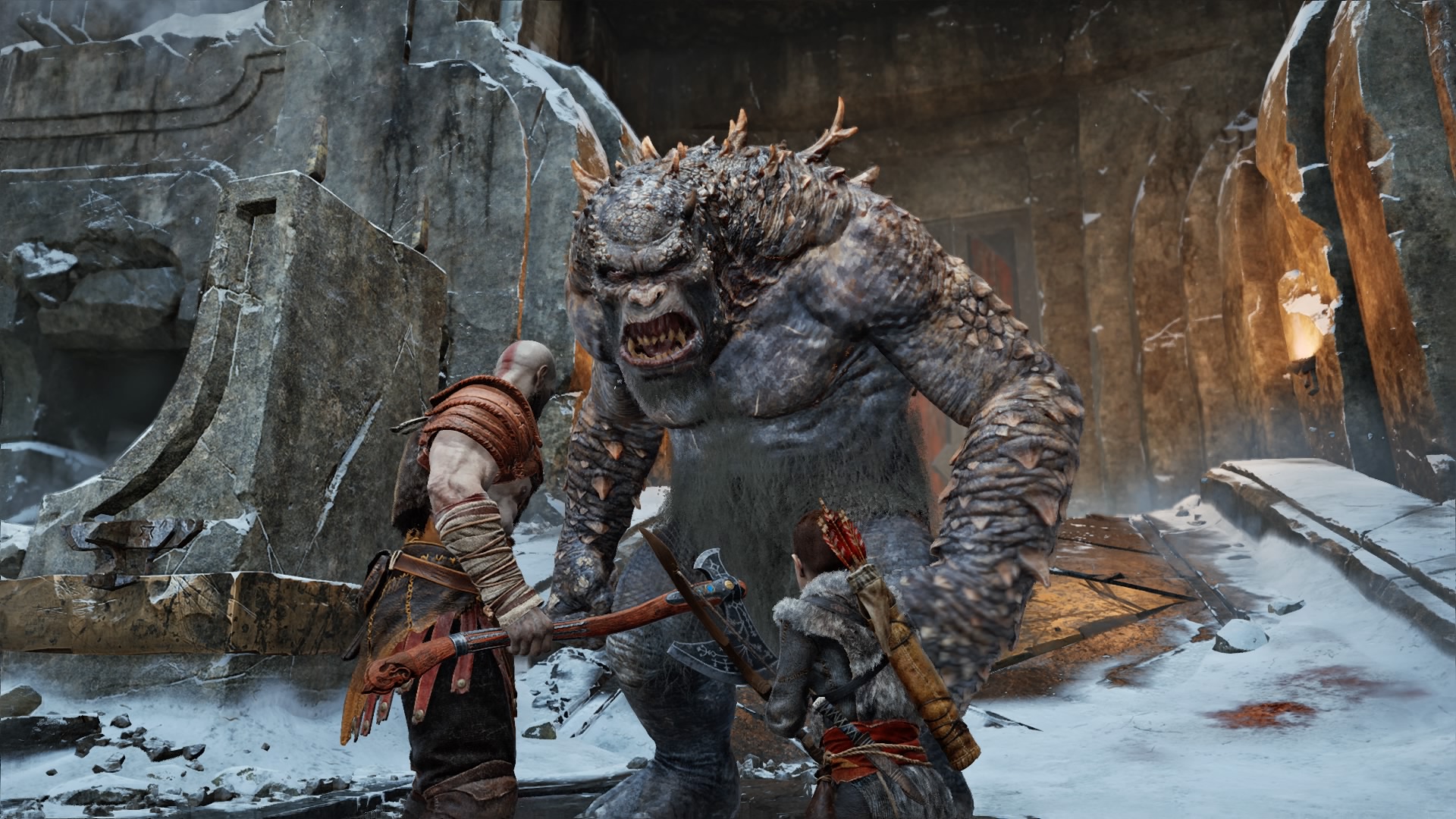 Обзор God of War: в колыбели скандинавских богов-37 God of War_20180425204452.jpg