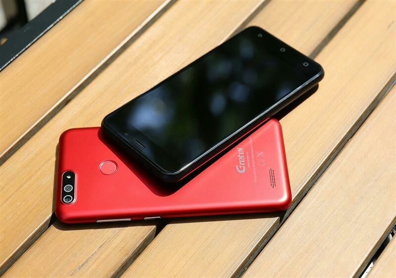 Начало предзаказов смартфона Gretel S55-2 Gretel S55-1.jpg