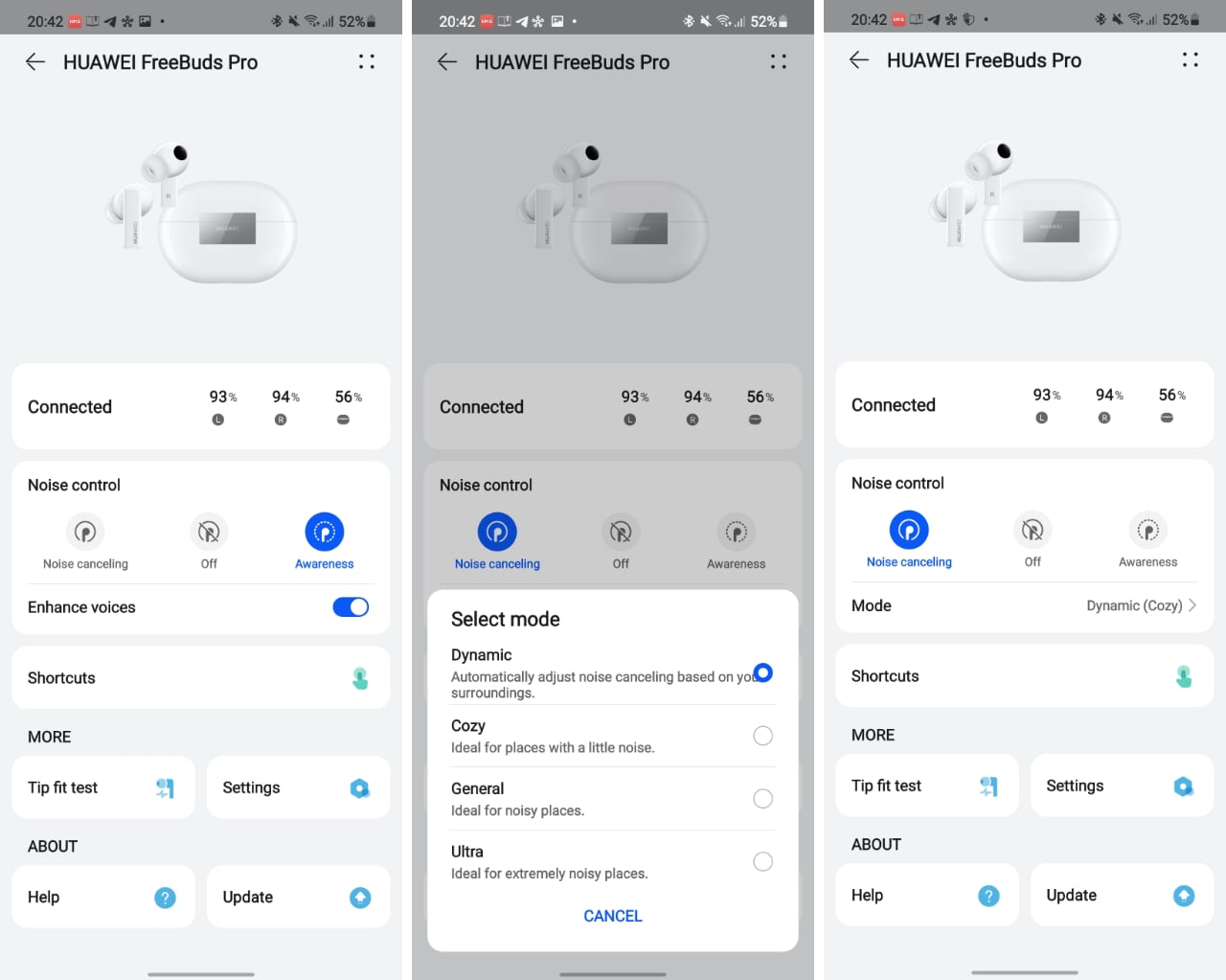 Samsung Galaxy Buds Pro vs Huawei FeeBuds Pro. Comparison of the best TWS earbuds of the year-32