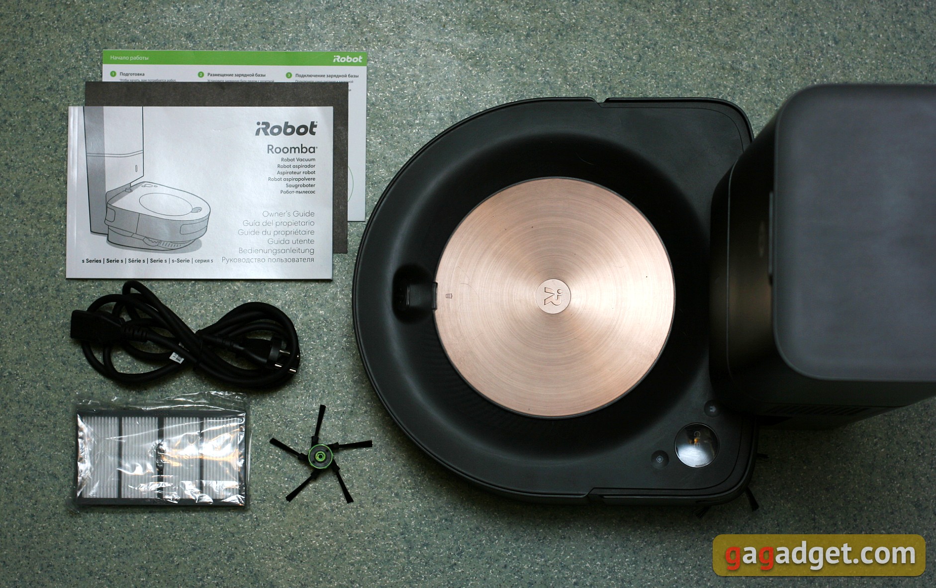 Обзор роботов-уборщиков iRobot Roomba s9+ и Braava jet m6: парное катание-2