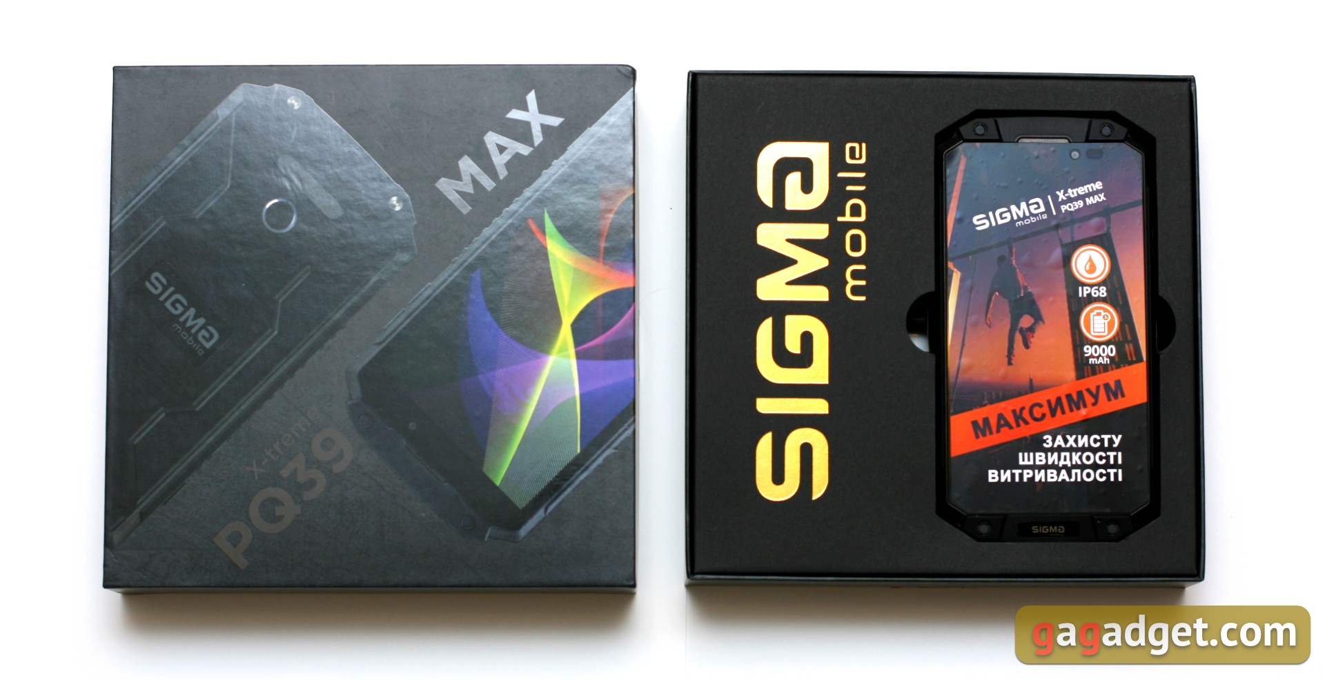 Огляд Sigma Mobile X-treme PQ39 MAX: сучасний захищений батарейкофон-4