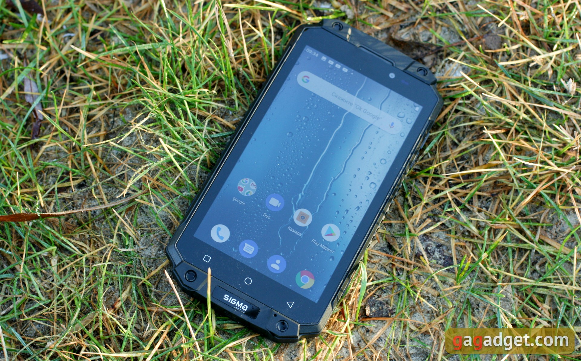 Огляд Sigma Mobile X-treme PQ39 MAX: сучасний захищений батарейкофон