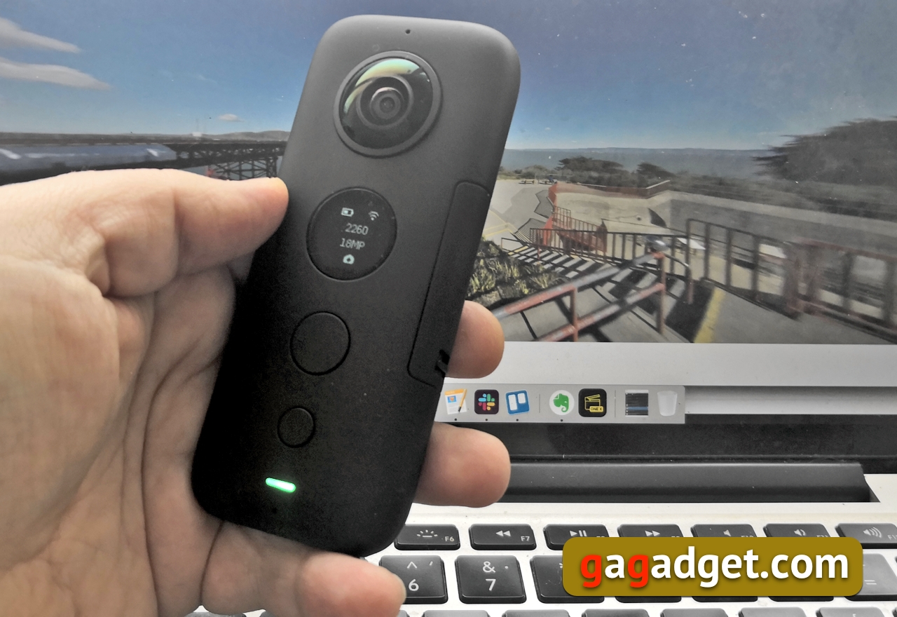 Подробный обзор Insta360 One X: как стать популярным видеоблогером