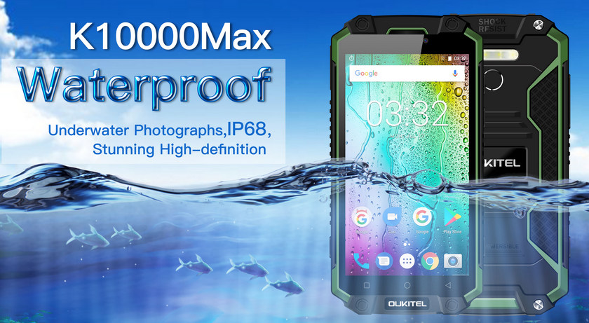 Смартфон Oukitel K10000 Max: аккумулятор на 10000 мАч и влагозащита K10000 Max .jpg