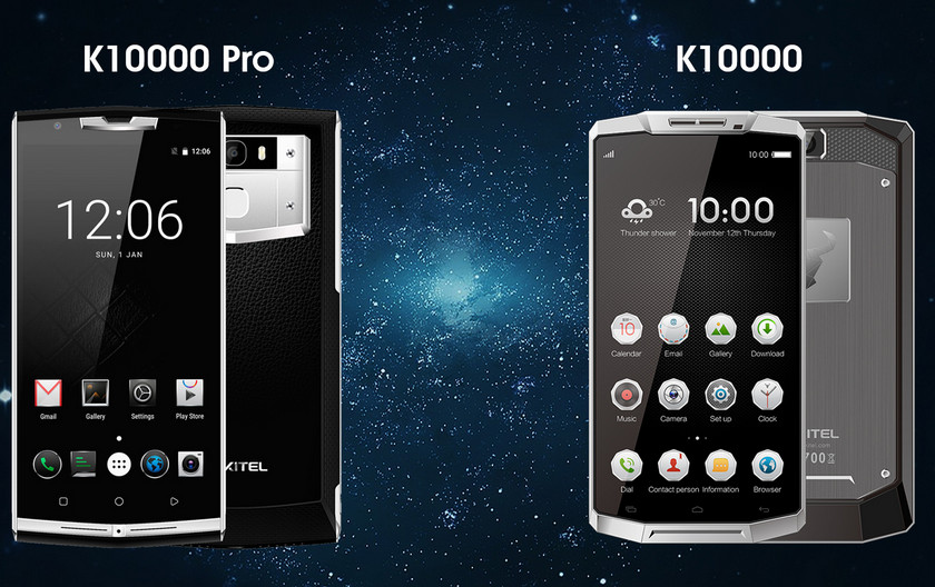 Распродажа Oukitel в GearBest: вкусные цены на 12 смартфонов-2 K10000 Pro and K10000.jpg
