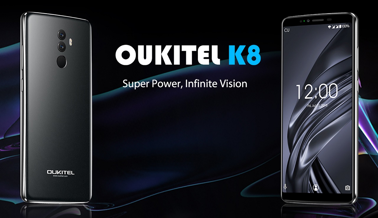 OUKITEL K8: распаковка и основные характеристики K8 gets unboxing.jpg