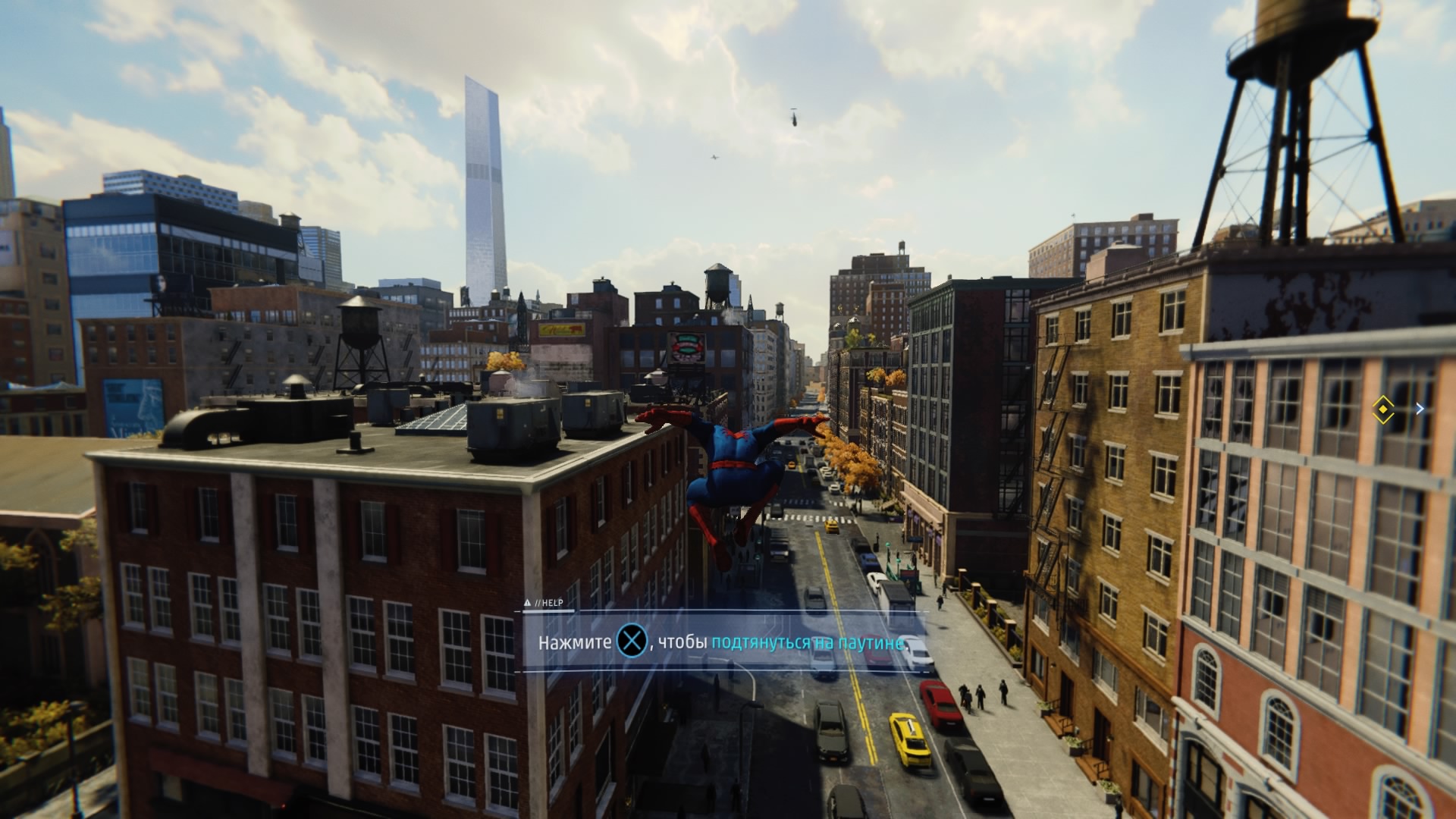 Обзор Marvel’s Spider-Man: когда паучье чутьё не подводит-2 Marvel's Spider-Man_20180822004530.jpg