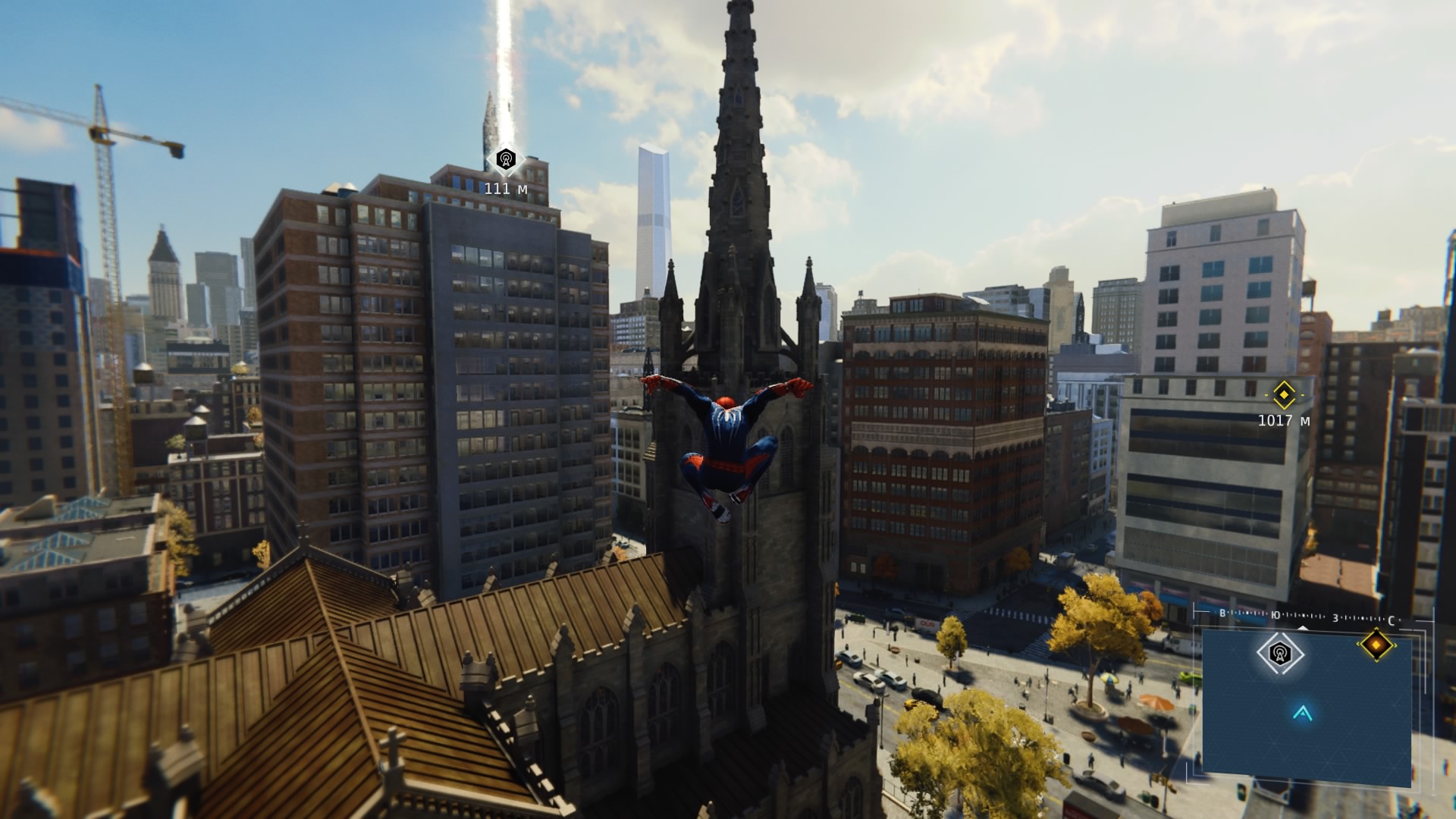 Обзор Marvel’s Spider-Man: когда паучье чутьё не подводит-22 Marvel's Spider-Man_20180907222130.jpg