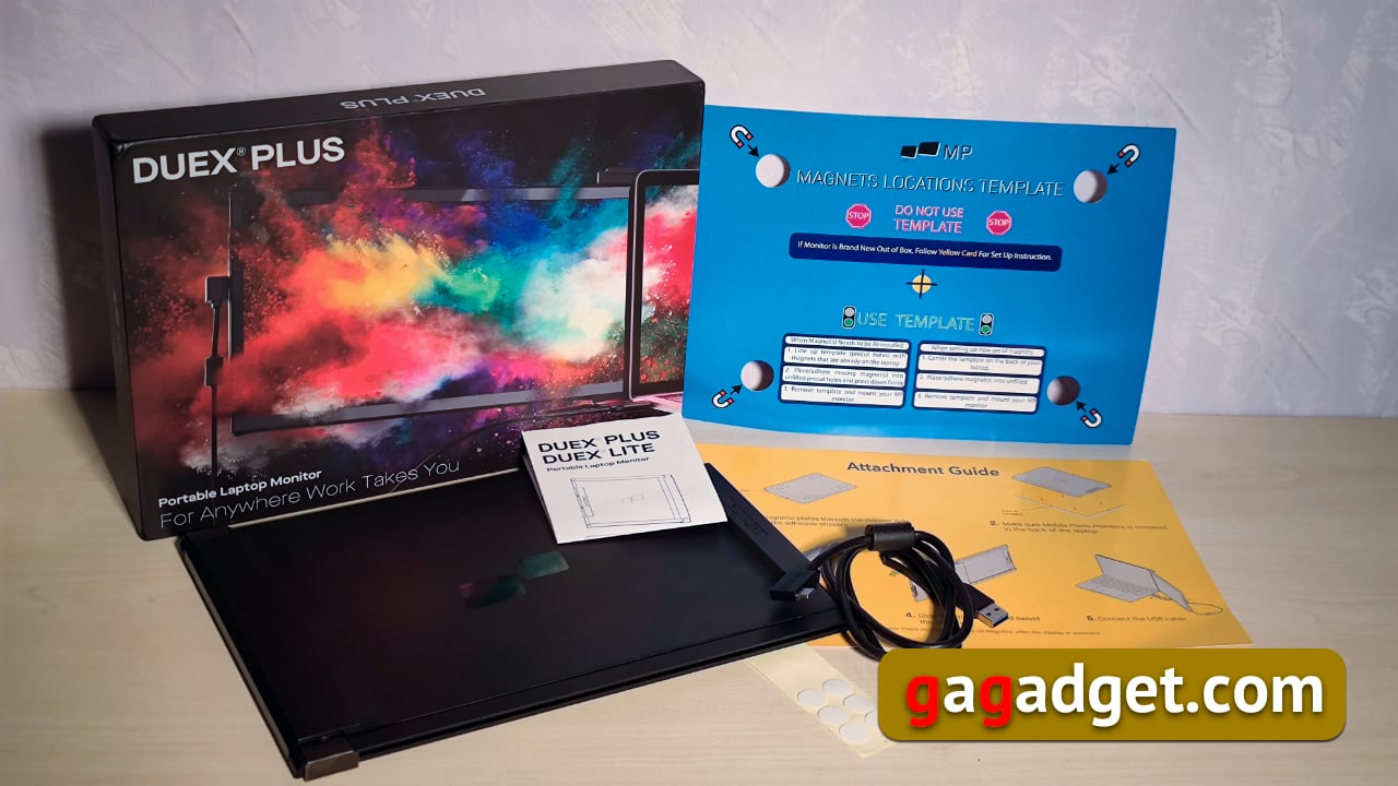 Comment doubler l'écran de votre ordinateur portable tout en restant mobile : test du moniteur transformateur USB Mobile Pixels DUEX Plus-3