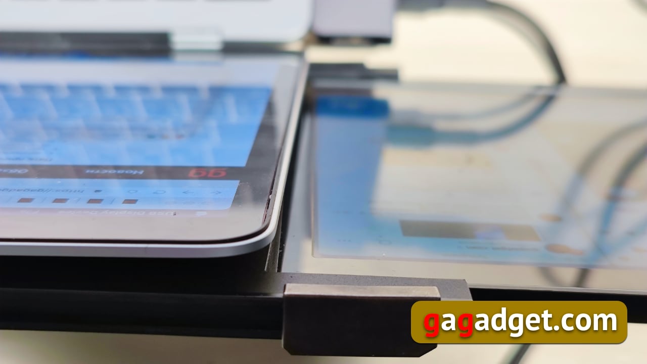 Comment doubler l'écran de votre ordinateur portable tout en restant mobile : test du moniteur transformateur USB Mobile Pixels DUEX Plus-28