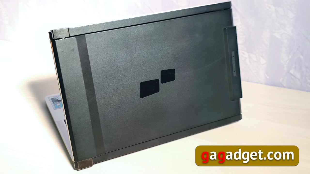 Comment doubler l'écran de votre ordinateur portable tout en restant mobile : test du moniteur transformateur USB Mobile Pixels DUEX Plus-38